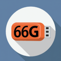 600 GB storage icon